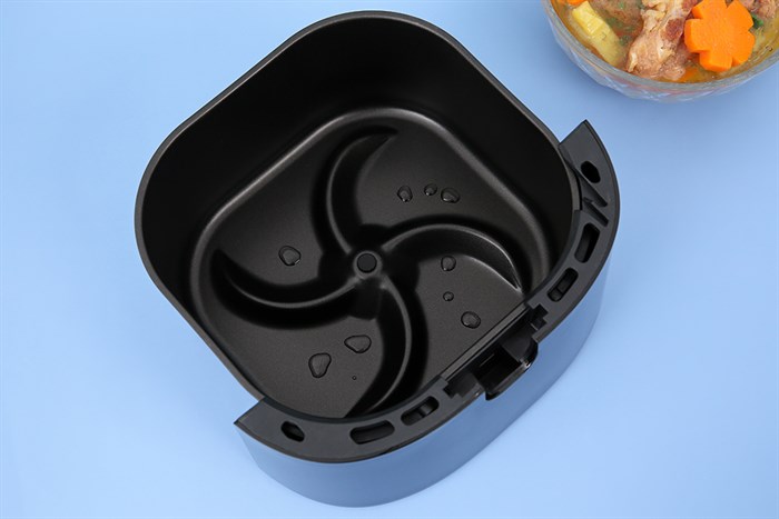 Nồi chiên không dầu Philips 4.1 lít HD9252/90 Màu Đen