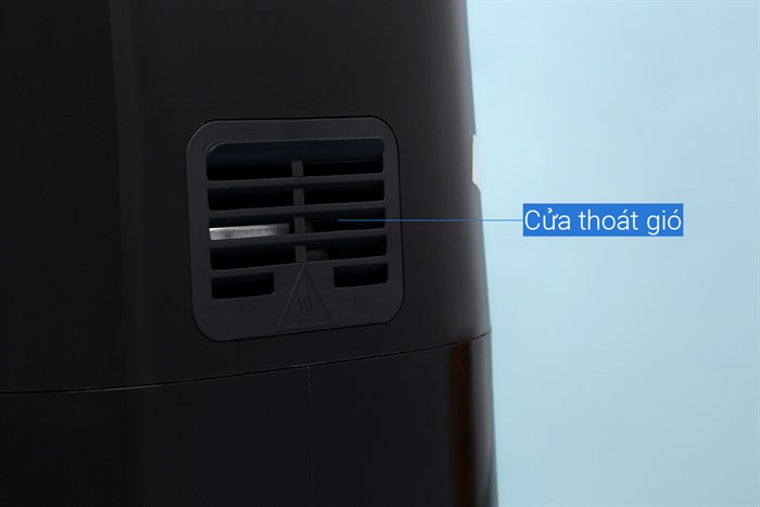 Nồi chiên không dầu Philips 4.1 lít HD9252/90 Màu Đen