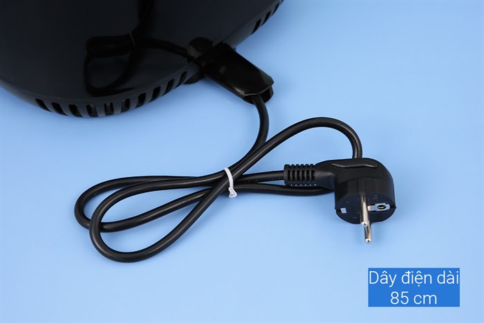 Nồi chiên không dầu Philips 4.1 lít HD9252/90 Màu Đen