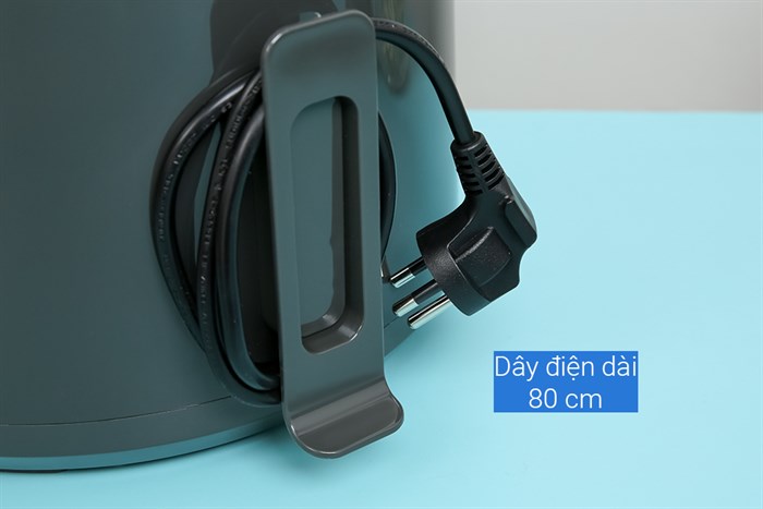 Nồi chiên không dầu Electrolux 3 lít E6AF1-220K Màu Đen