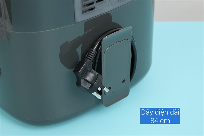 Nồi chiên không dầu Electrolux 5 lít E6AF1-520K Màu Đen