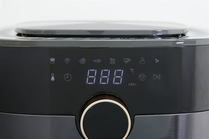 Nồi chiên không dầu Electrolux 5 lít E6AF1-520K Màu Đen