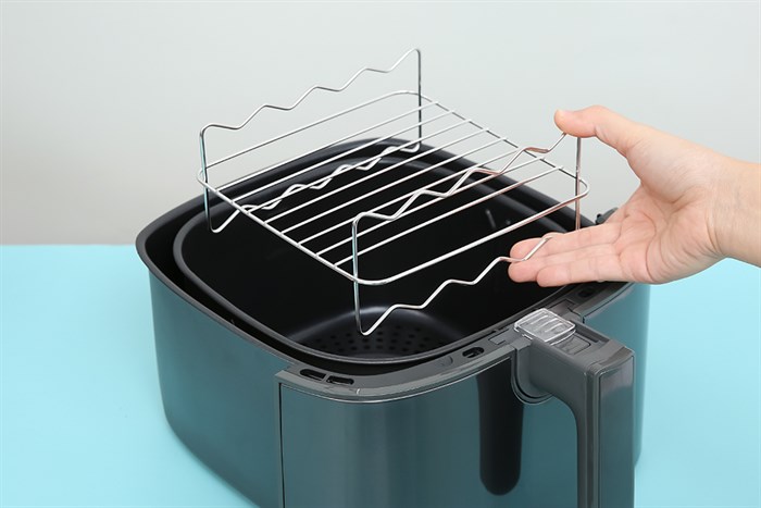 Nồi chiên không dầu Electrolux 5 lít E6AF1-520K Màu Đen