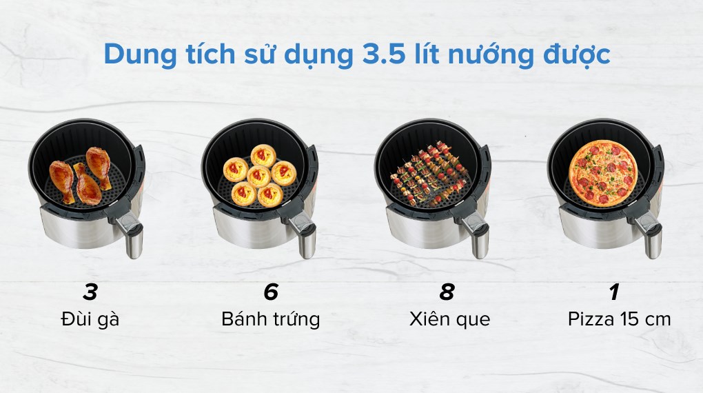 Nồi chiên không dầu Sharp 4.2 lít KF-AF42MV-ST