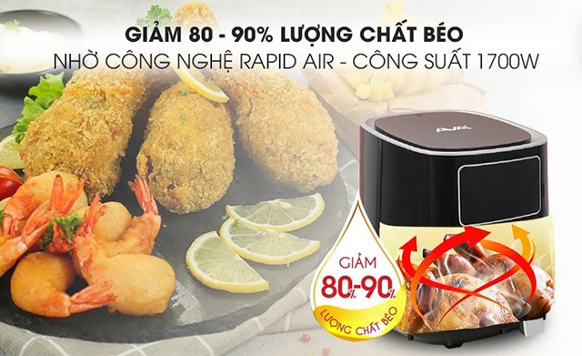 Công nghệ Rapid Air Công nghệ Rapid Air