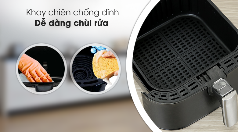 Nồi chiên không dầu Hommy TXG-S5T14 5 lít - 13