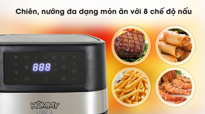 Nồi chiên không dầu Hommy TXG-S5T14 5 lít - 12