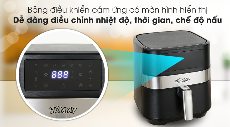 Nồi chiên không dầu Hommy TXG-S5T14 5 lít - 11