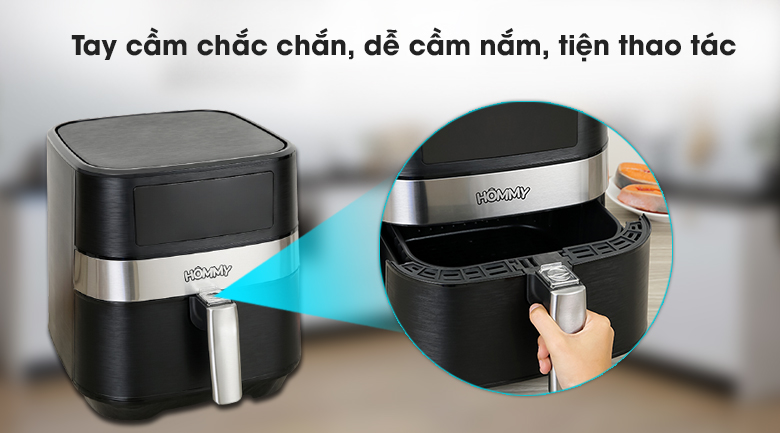 Nồi chiên không dầu Hommy TXG-S5T14 5 lít - 14