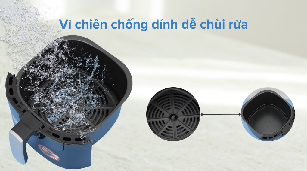 Nồi chiên không dầu Magic Eco 5.5 lít AC-102