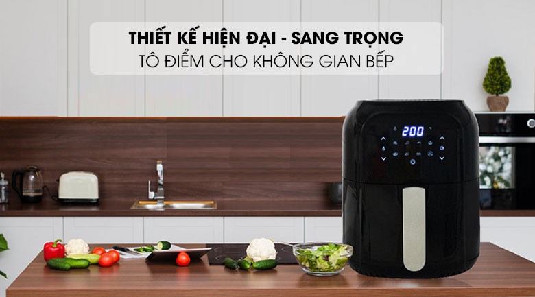 Nồi chiên không dầu Magic Eco 5.5 lít AC-102 - 12