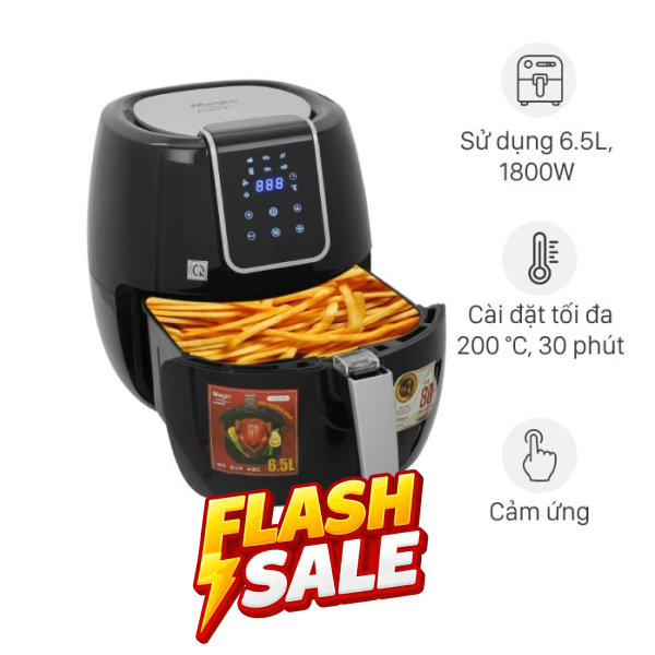 Nồi chiên không dầu Magic 6.5 lít A-805