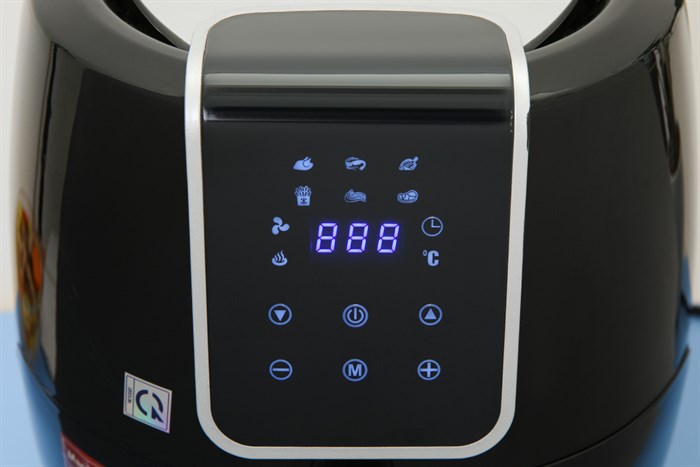 Nồi chiên không dầu Magic 6.5 lít A-805 Màu Đen