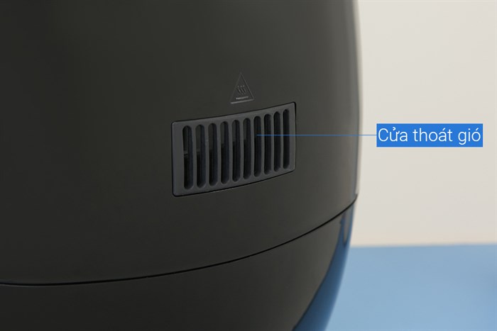 Nồi chiên không dầu Magic 6.5 lít A-805 Màu Đen