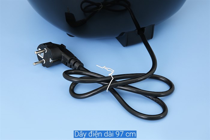 Nồi chiên không dầu Magic 6.5 lít A-805 Màu Đen