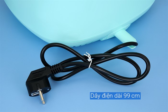 Nồi chiên không dầu Magic Eco AC-101 5.5 lít Màu Xanh ngọc