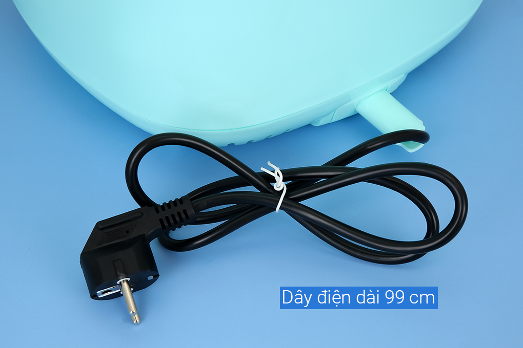 Nồi chiên không dầu Magic Eco AC-101 5.5 lít Màu Xanh ngọc