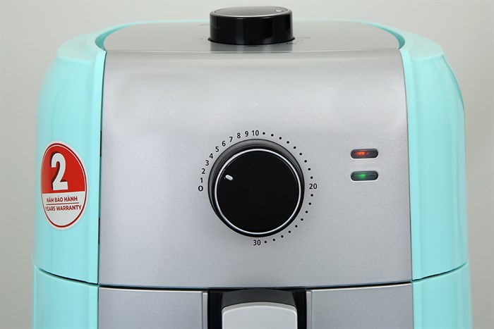 Nồi chiên không dầu Magic Eco AC-101 5.5 lít Màu Xanh ngọc