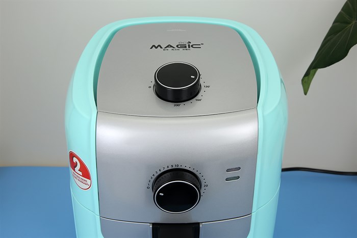 Nồi chiên không dầu Magic Eco AC-101 5.5 lít Màu Xanh ngọc