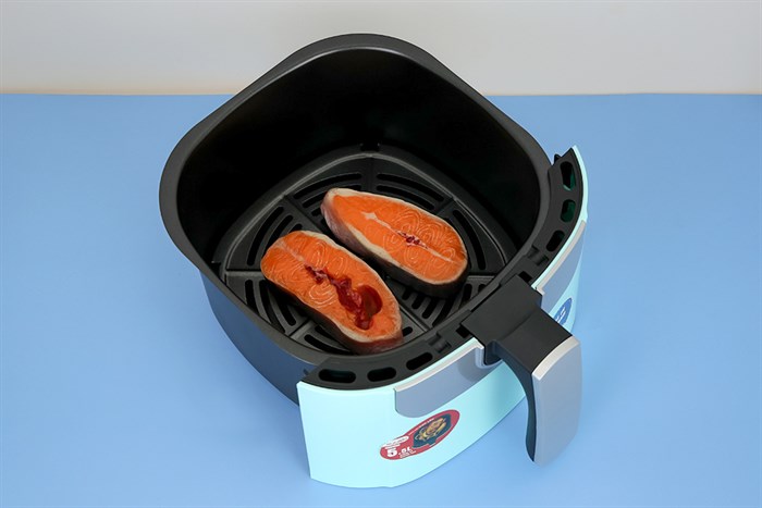 Nồi chiên không dầu Magic Eco AC-101 5.5 lít Màu Xanh ngọc