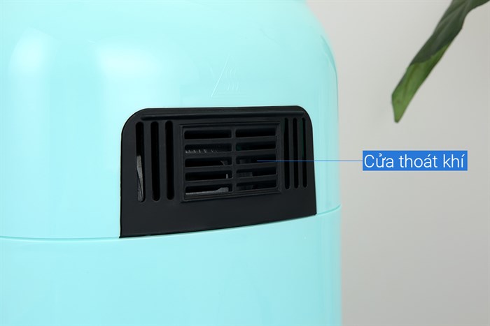 Nồi chiên không dầu Magic Eco AC-101 5.5 lít Màu Xanh ngọc