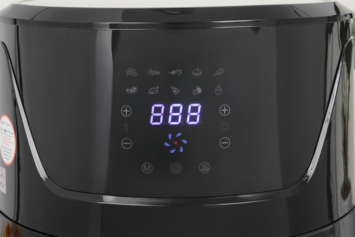 Nồi chiên không dầu Magic Eco AC-121 7 lít Màu Đen
