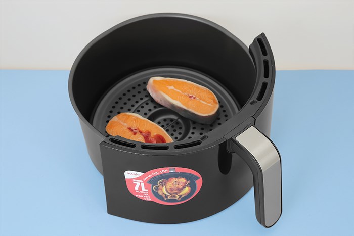 Nồi chiên không dầu Magic Eco AC-121 7 lít Màu Đen