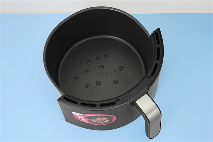 Nồi chiên không dầu Magic Eco AC-121 7 lít Màu Đen