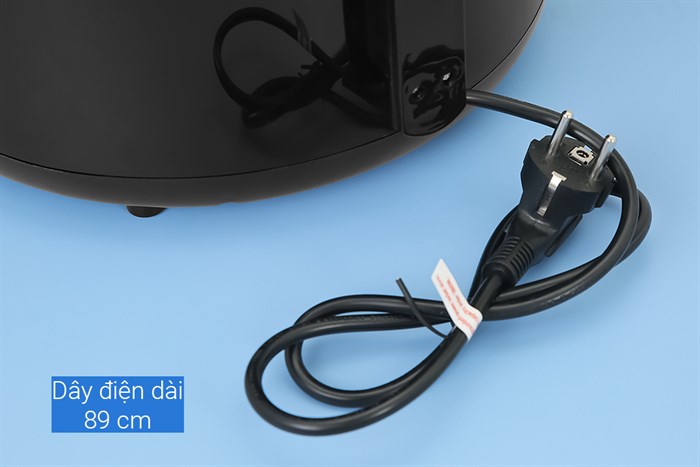 Nồi chiên không dầu Magic Eco AC-121 7 lít Màu Đen