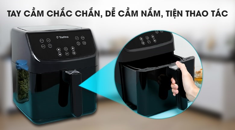 Nồi chiên không dầu Torino TF-JW55A 5.5 lít