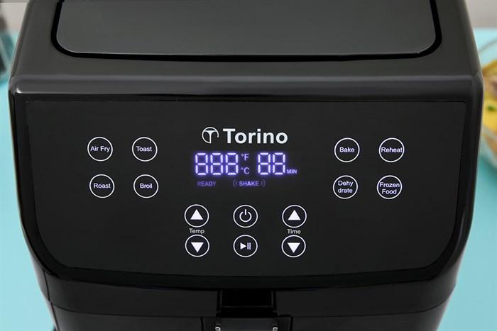 Nồi chiên không dầu Torino TF-JW55A 5.5 lít Màu Đen