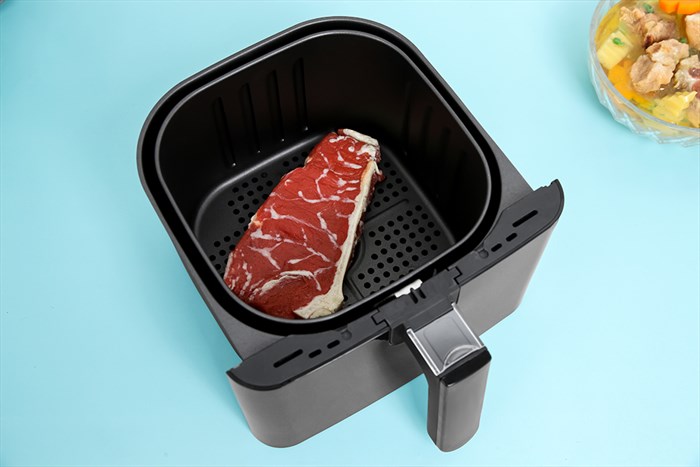 Nồi chiên không dầu Torino TF-JW55A 5.5 lít Màu Đen