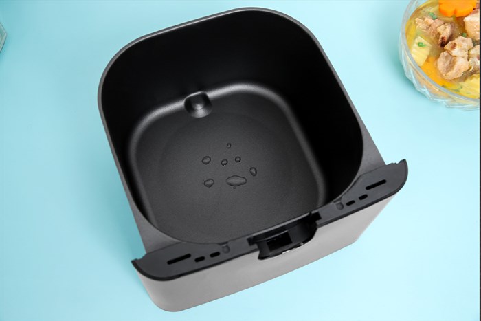 Nồi chiên không dầu Torino TF-JW55A 5.5 lít Màu Đen