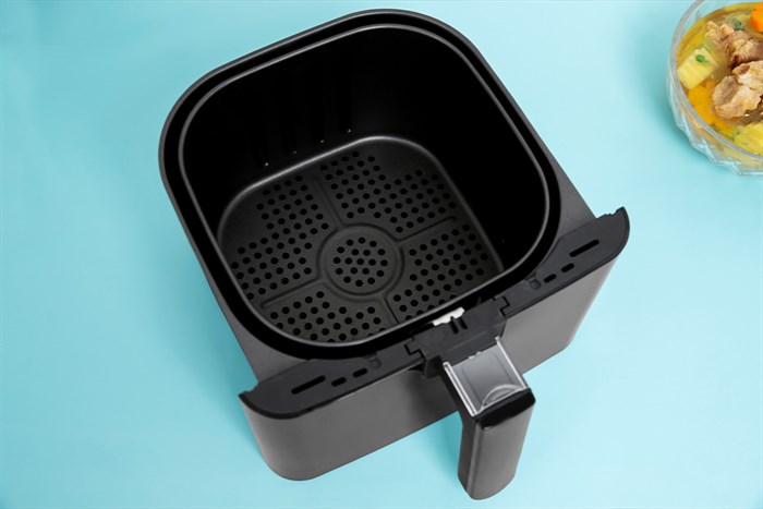 Nồi chiên không dầu Torino TF-JW55A 5.5 lít Màu Đen