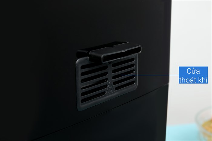 Nồi chiên không dầu Torino TF-JW55A 5.5 lít Màu Đen