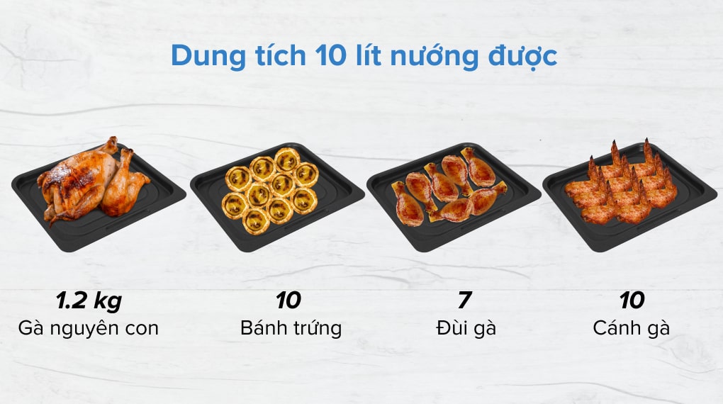 Lò chiên không dầu Hawonkoo AFH-100 10 lít