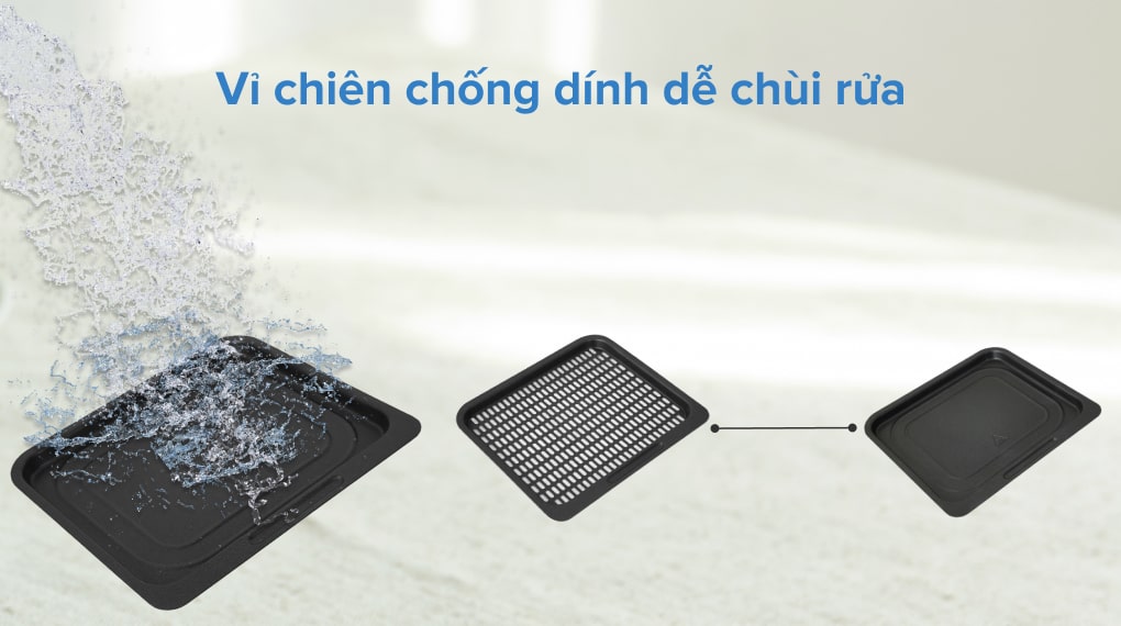 Lò chiên không dầu Hawonkoo AFH-100 10 lít