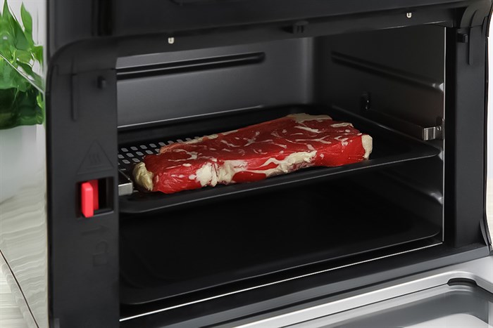 Lò chiên không dầu Hawonkoo 10 lít AFH-100 Màu Đen