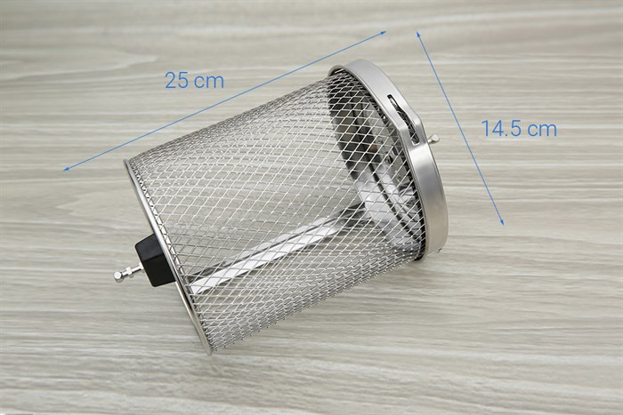 Lò chiên không dầu Hawonkoo 10 lít AFH-100 Màu Đen