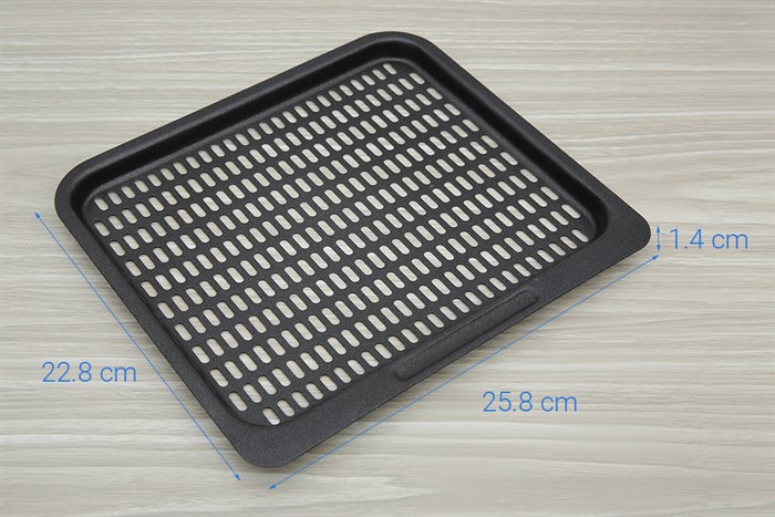 Lò chiên không dầu Hawonkoo 10 lít AFH-100 Màu Đen