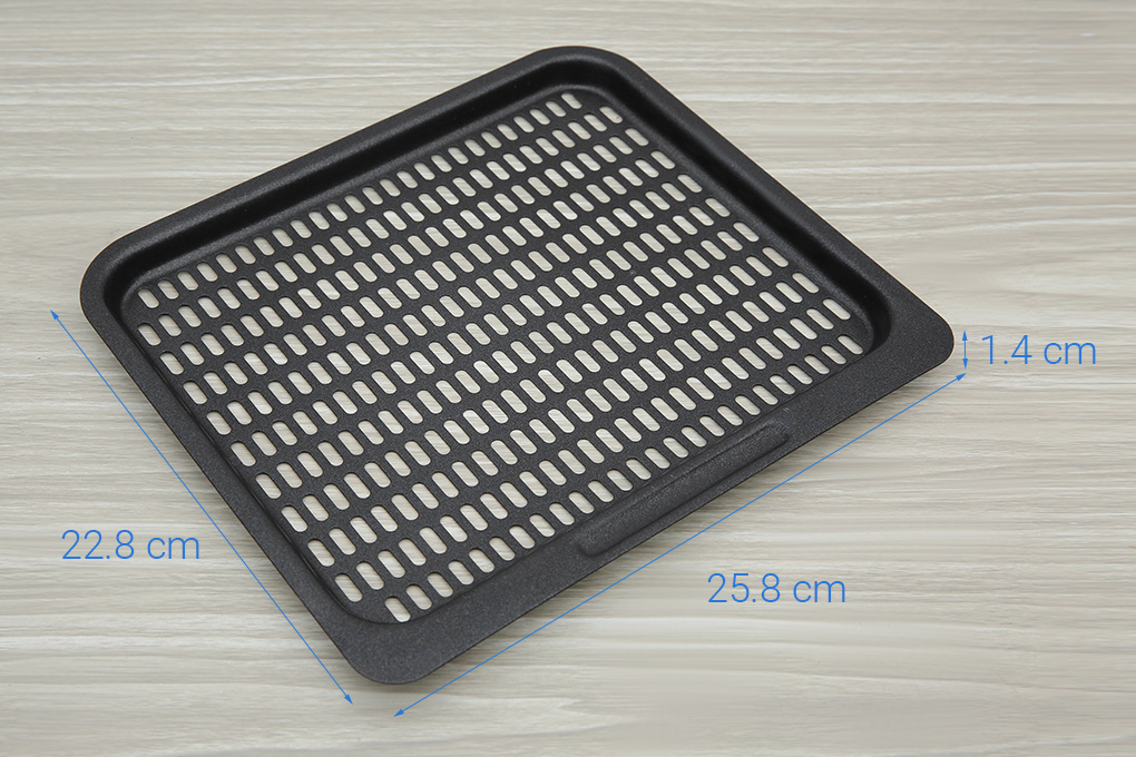 Lò chiên không dầu Hawonkoo 10 lít AFH-100 Màu Đen