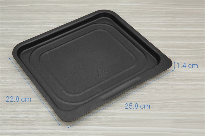 Lò chiên không dầu Hawonkoo 10 lít AFH-100 Màu Đen