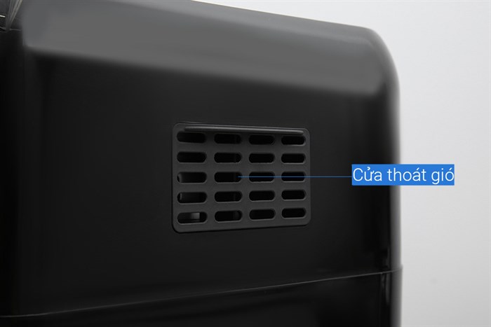 Lò chiên không dầu Hawonkoo 10 lít AFH-100 Màu Đen