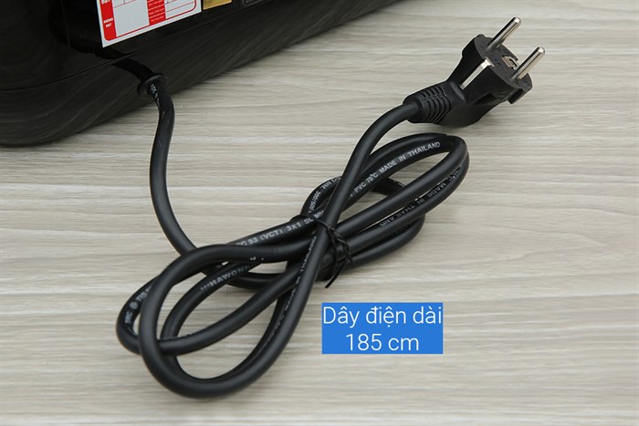 Lò chiên không dầu Hawonkoo 10 lít AFH-100 Màu Đen