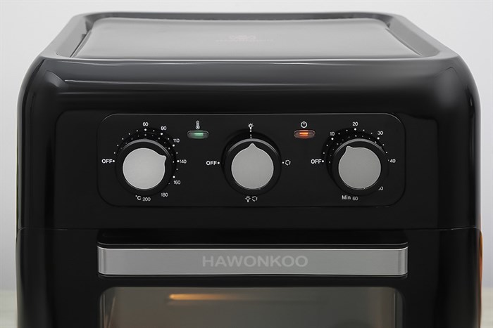 Lò chiên không dầu Hawonkoo 10 lít AFH-100 Màu Đen