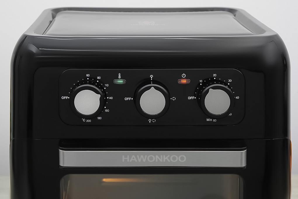 Lò chiên không dầu Hawonkoo 10 lít AFH-100 Màu Đen