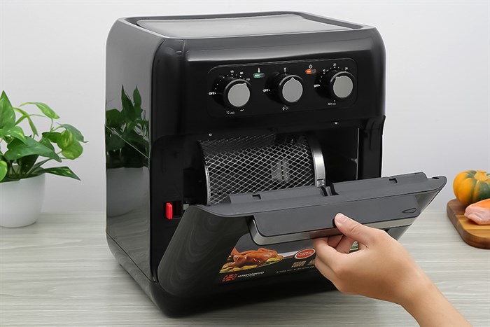 Lò chiên không dầu Hawonkoo 10 lít AFH-100 Màu Đen