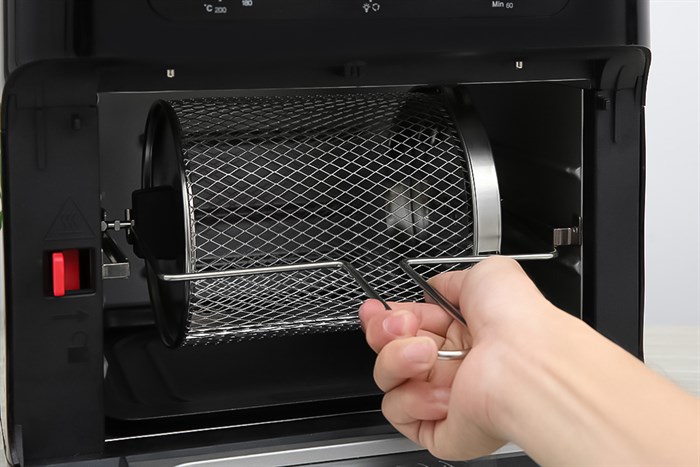 Lò chiên không dầu Hawonkoo 10 lít AFH-100 Màu Đen