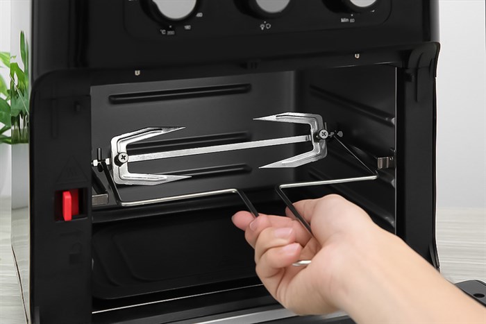 Lò chiên không dầu Hawonkoo 10 lít AFH-100 Màu Đen