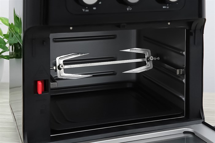 Lò chiên không dầu Hawonkoo 10 lít AFH-100 Màu Đen